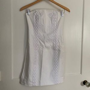 Lilly Pulitzer white dress size 0